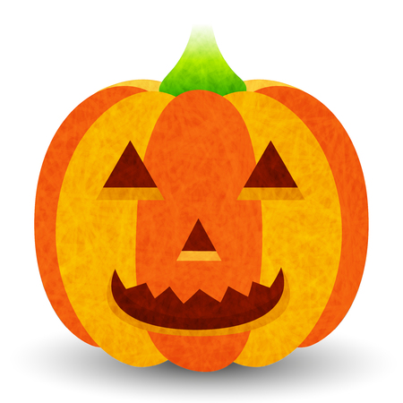 Halloween pumpkin ghost iconのイラスト素材