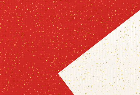 Japanese paper greeting card background textureのイラスト素材