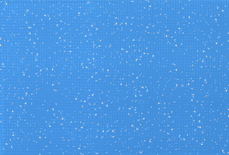 Christmas snow Japanese paper backgroundのイラスト素材