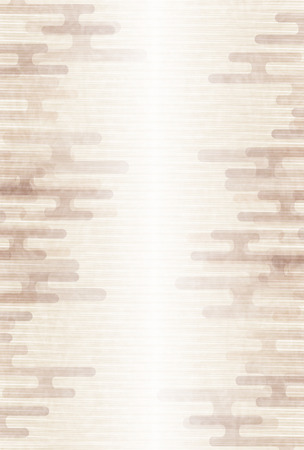 Cloud pattern New Year's card backgroundのイラスト素材