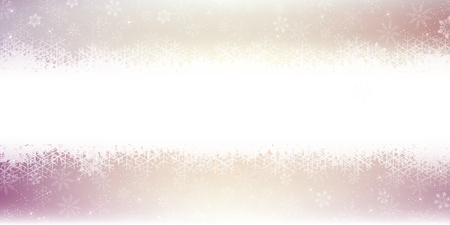 Christmas snow winter backgroundのイラスト素材