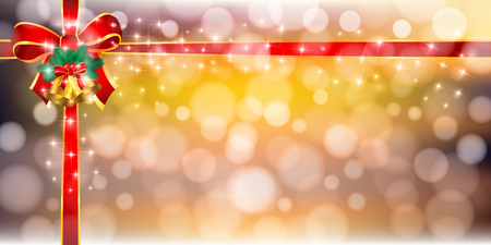 Christmas snow winter backgroundのイラスト素材