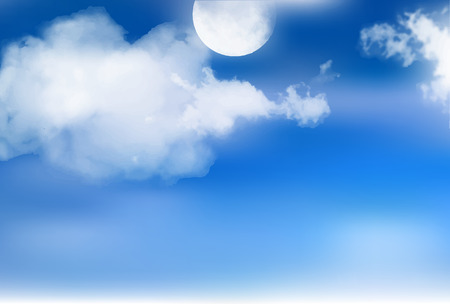 Sky Nature Landscape Backgroundのイラスト素材