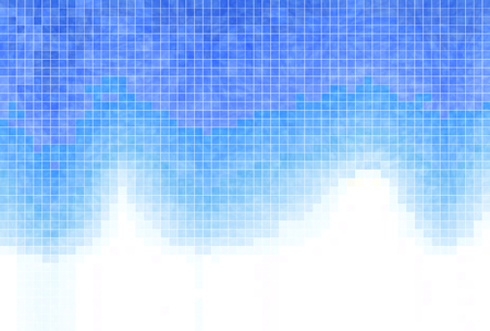 Sea summer Japanese paper backgroundのイラスト素材