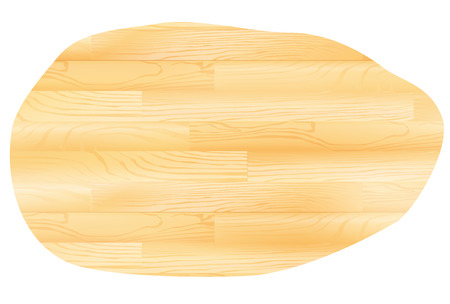 Wood grain sign board iconのイラスト素材