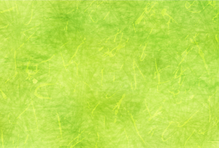 New green Japanese paper background textureのイラスト素材