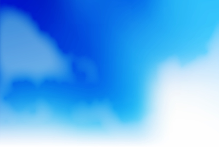 Sky cloud landscape backgroundのイラスト素材