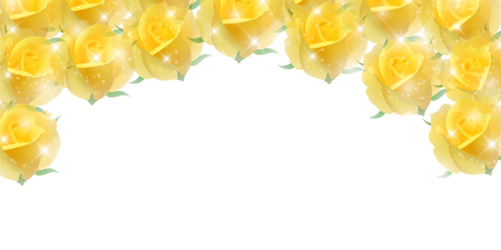 Father's Day Rose Flower backgroundのイラスト素材