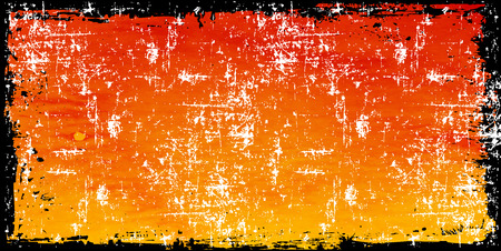 Halloween autumn frame backgroundのイラスト素材