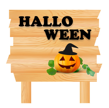 Halloween pumpkin sign iconのイラスト素材
