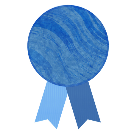 Sea summer frame iconのイラスト素材