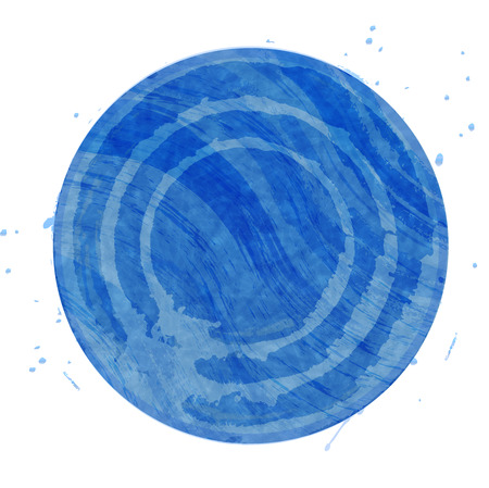 Sea summer frame iconのイラスト素材