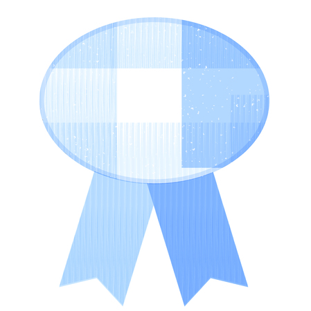 Sea summer frame iconのイラスト素材