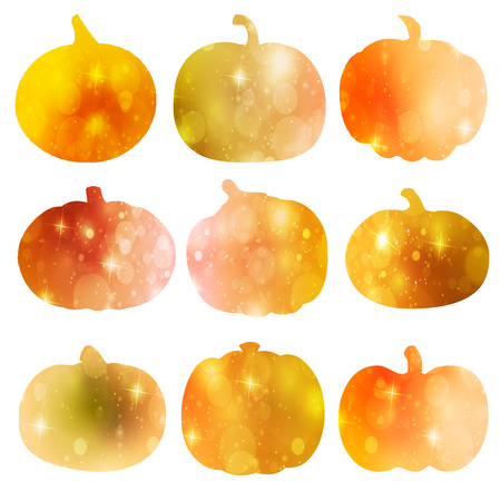 Halloween Pumpkin Fall Iconのイラスト素材