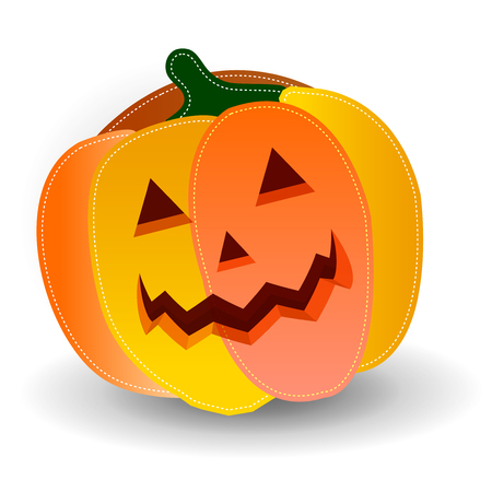 Halloween Pumpkin Fall Iconのイラスト素材