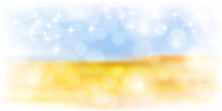 Maple autumn landscape backgroundのイラスト素材