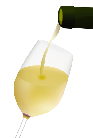 Wine grape autumn backgroundのイラスト素材