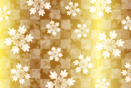 Christmas snow Winter backgroundのイラスト素材