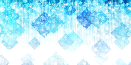 Christmas snow Winter backgroundのイラスト素材