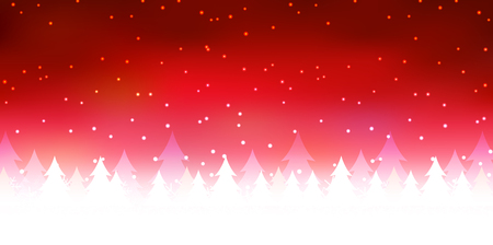 Christmas snow Winter backgroundのイラスト素材