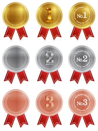 Metal frame gold iconのイラスト素材