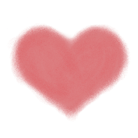 Valentine's Heart cute iconの写真素材