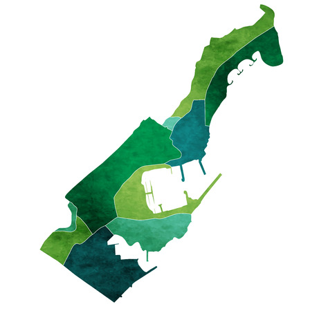 Monaco World map country iconのイラスト素材