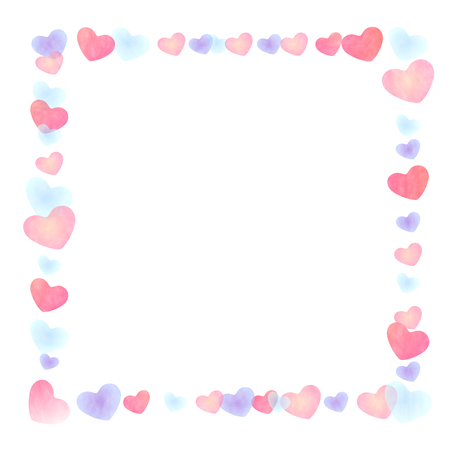 Valentine's Heart cute iconのイラスト素材