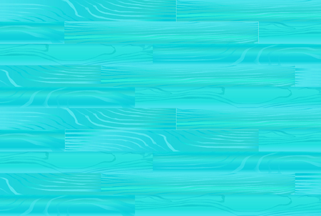 Ocean wave summer pattern in wood tile design backgroundのイラスト素材