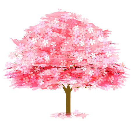 Cherry Blossoms Spring Flower Iconのイラスト素材