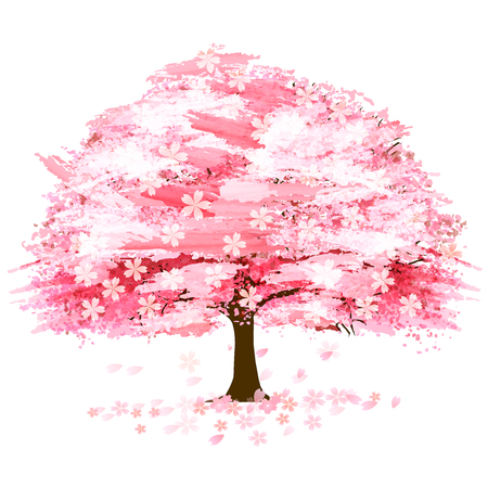 Cherry Blossoms Spring Flower Iconのイラスト素材