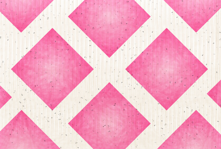 Spring pink Japanese paper backgroundのイラスト素材