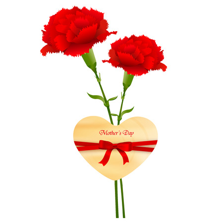 Mother's Day Flower Iconのイラスト素材