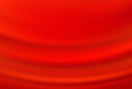 Red silk curtain backgroundのイラスト素材