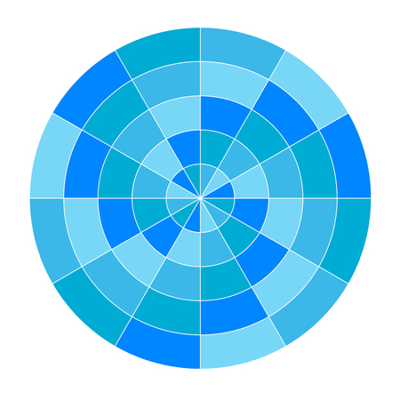 Network technology information iconのイラスト素材