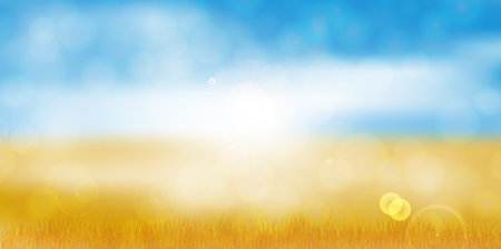 Autumn leaves Maple autumn backgroundのイラスト素材