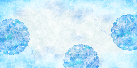 Maple summer leaf backgroundのイラスト素材