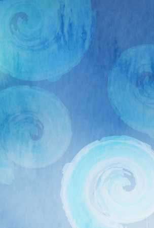 Sea summer Japanese paper backgroundのイラスト素材