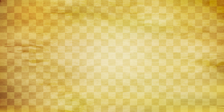 Japanese paper gold background textureのイラスト素材