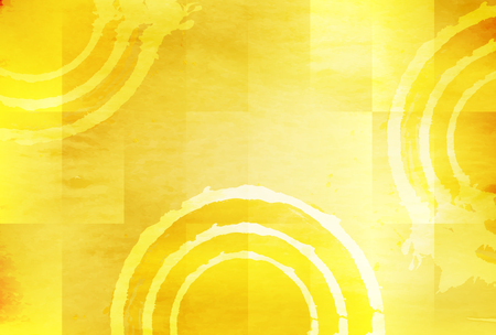 Japanese paper gold texture backgroundのイラスト素材