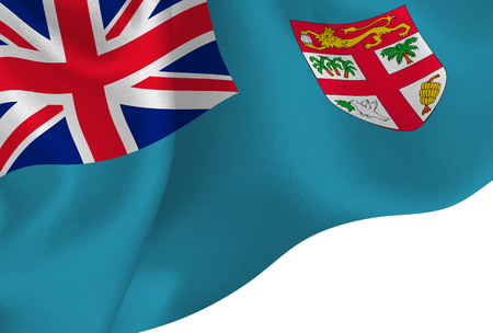 Fiji national flag backgroundのイラスト素材