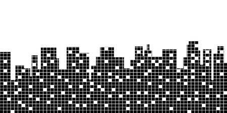 Building Building Urban Backgroundのイラスト素材