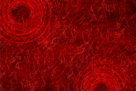 Autumn wash pattern background in autumnのイラスト素材