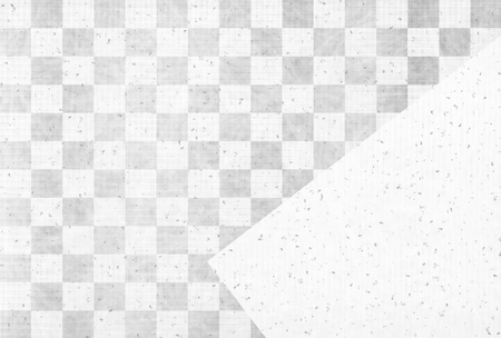 Mourning Japanese paper postcard backgroundのイラスト素材