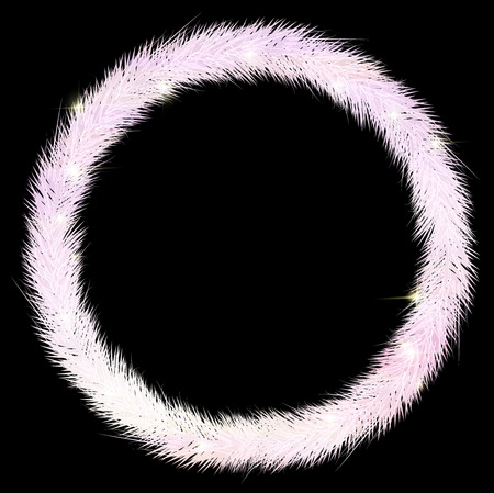 Christmas Fir Tree Winter Iconのイラスト素材