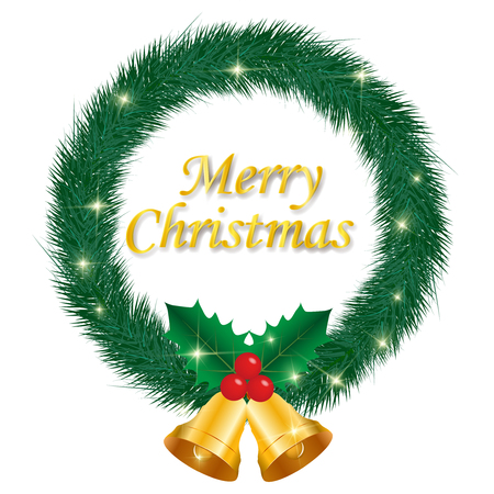 Christmas Fir Tree Winter Iconのイラスト素材