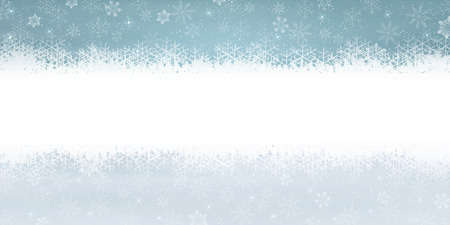 Christmas snow Winter backgroundのイラスト素材