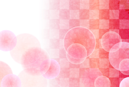 Japanese paper Dingyen greeting card backgroundのイラスト素材