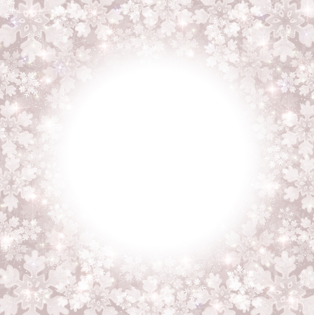 Christmas snow Winter backgroundのイラスト素材
