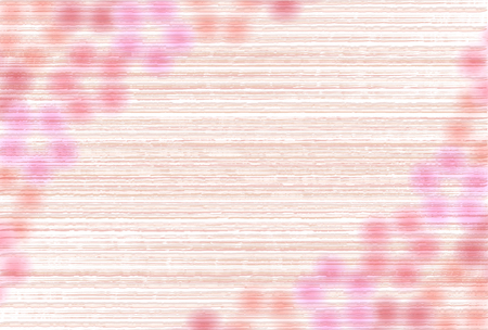 Spring Japanese paper New Year card backgroundのイラスト素材